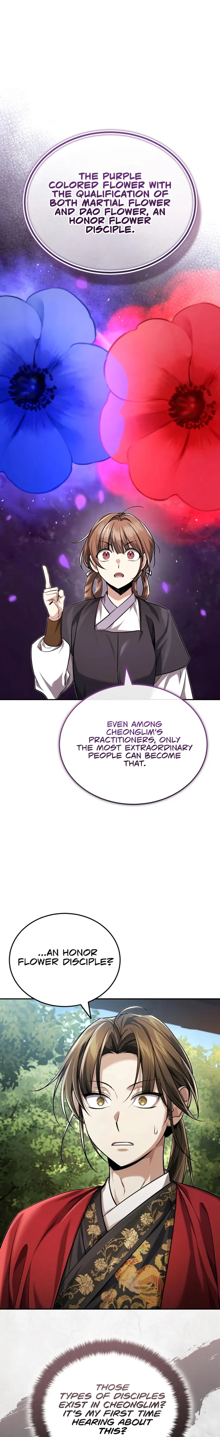The Terminally Ill Young Master of the Baek Clan Chapter 23 page 0