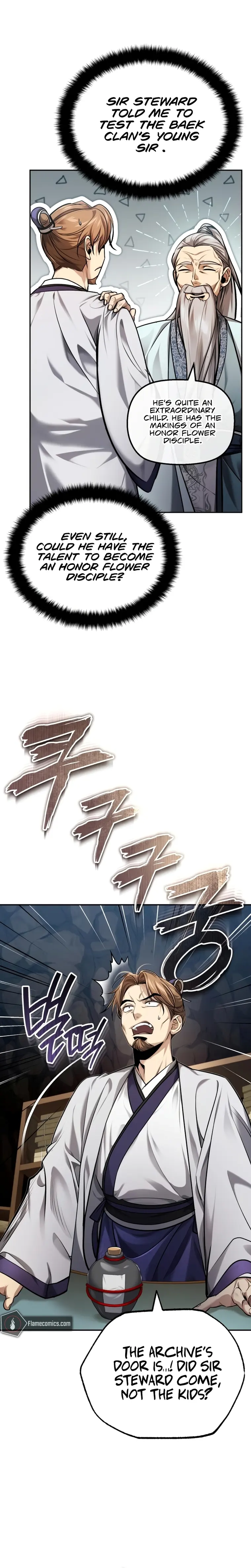 The Terminally Ill Young Master of the Baek Clan Chapter 23 page 9
