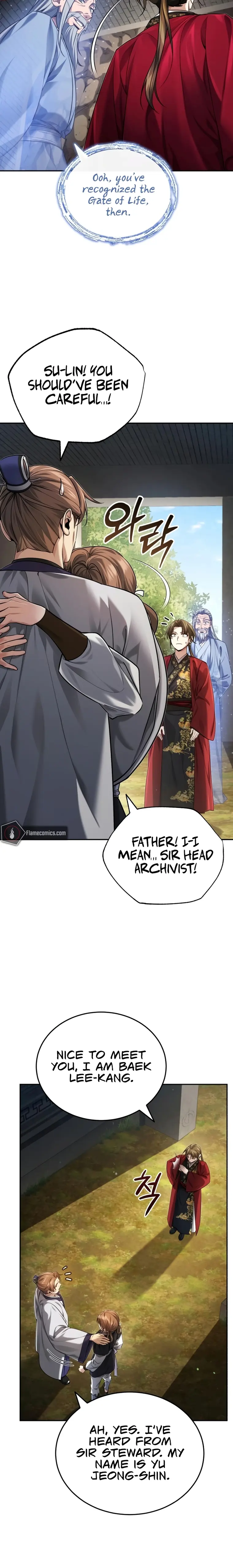 The Terminally Ill Young Master of the Baek Clan Chapter 23 page 13