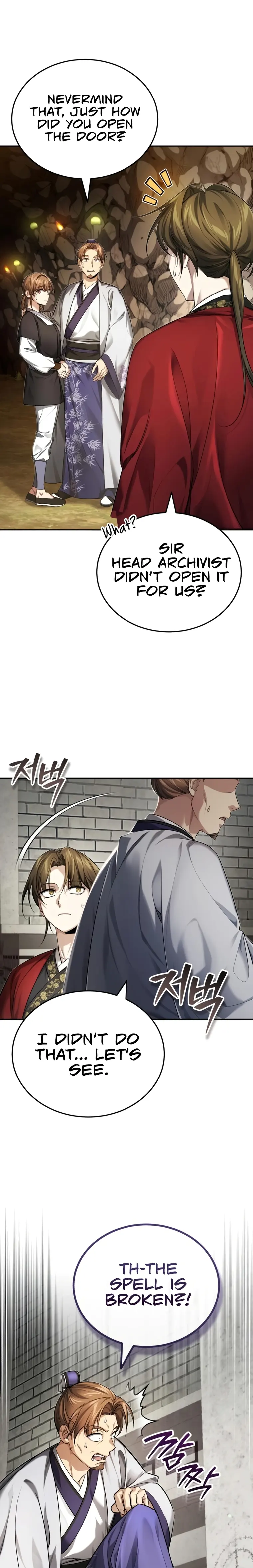 The Terminally Ill Young Master of the Baek Clan Chapter 23 page 14