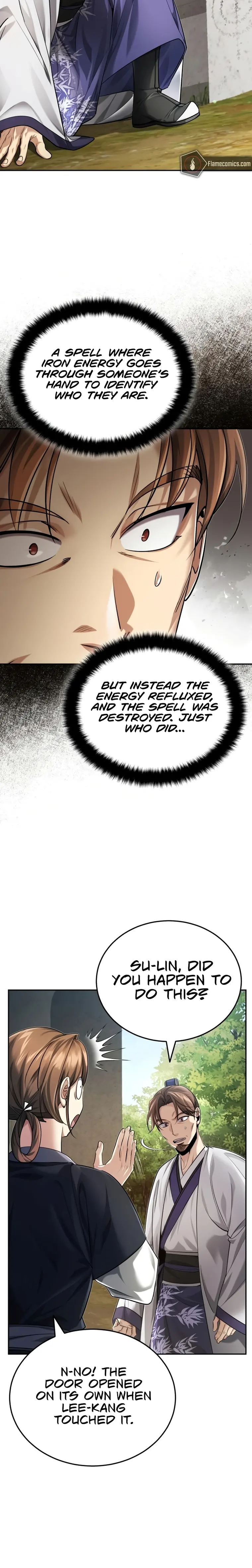The Terminally Ill Young Master of the Baek Clan Chapter 23 page 15
