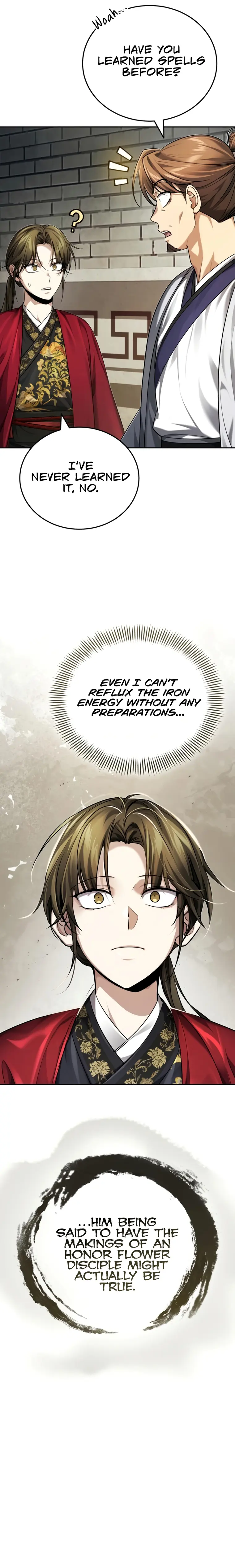 The Terminally Ill Young Master of the Baek Clan Chapter 23 page 16