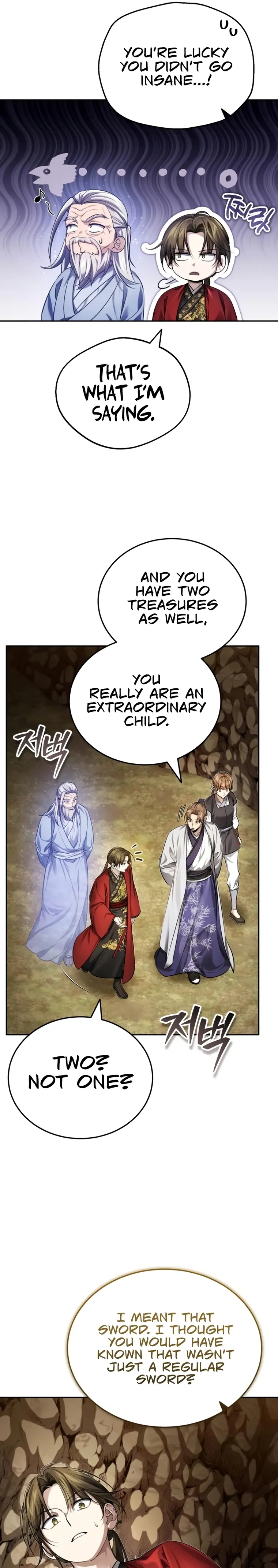 The Terminally Ill Young Master of the Baek Clan Chapter 23 page 18