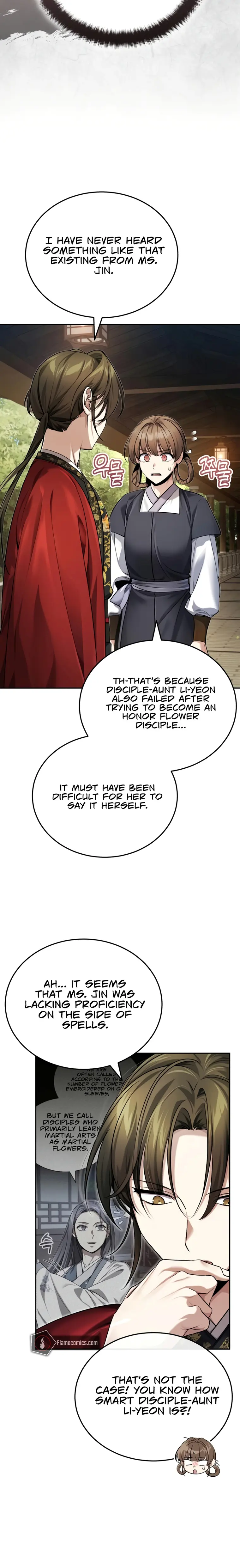 The Terminally Ill Young Master of the Baek Clan Chapter 23 page 1