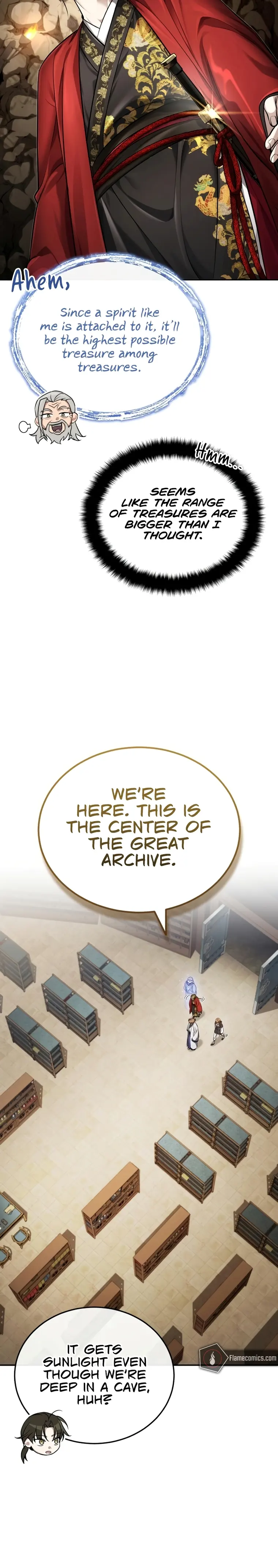 The Terminally Ill Young Master of the Baek Clan Chapter 23 page 19