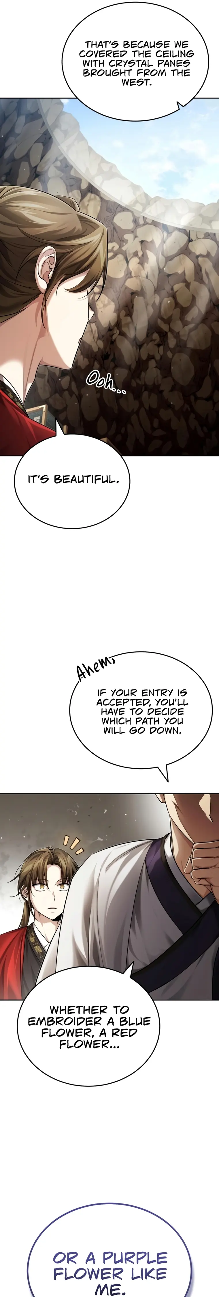 The Terminally Ill Young Master of the Baek Clan Chapter 23 page 20