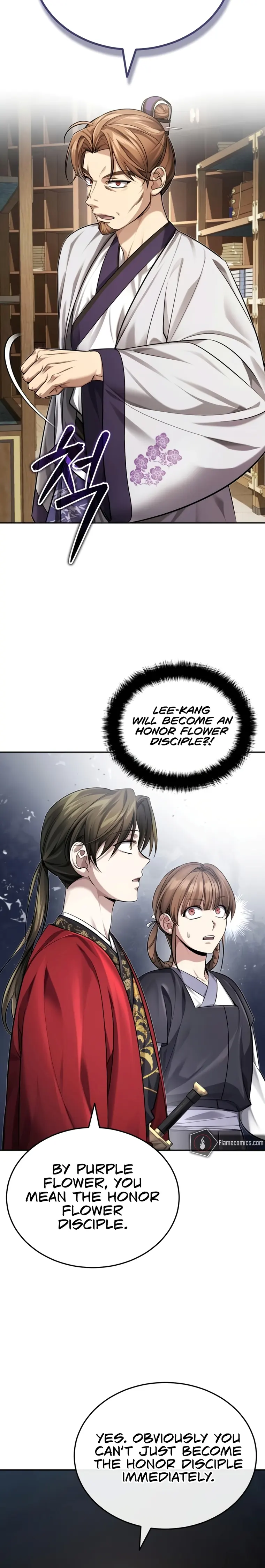 The Terminally Ill Young Master of the Baek Clan Chapter 23 page 21