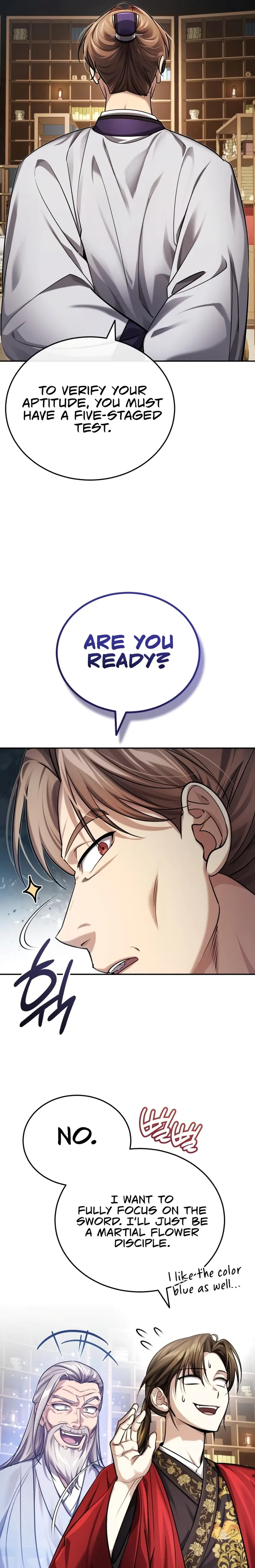 The Terminally Ill Young Master of the Baek Clan Chapter 23 page 22