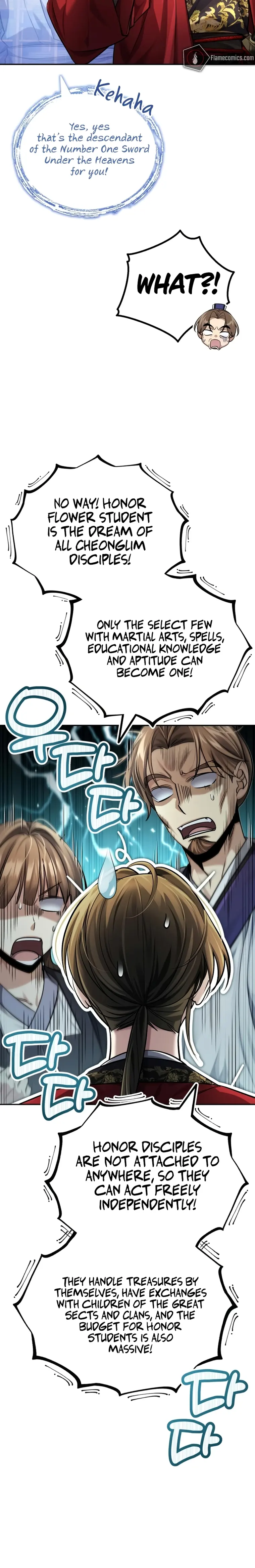The Terminally Ill Young Master of the Baek Clan Chapter 23 page 23