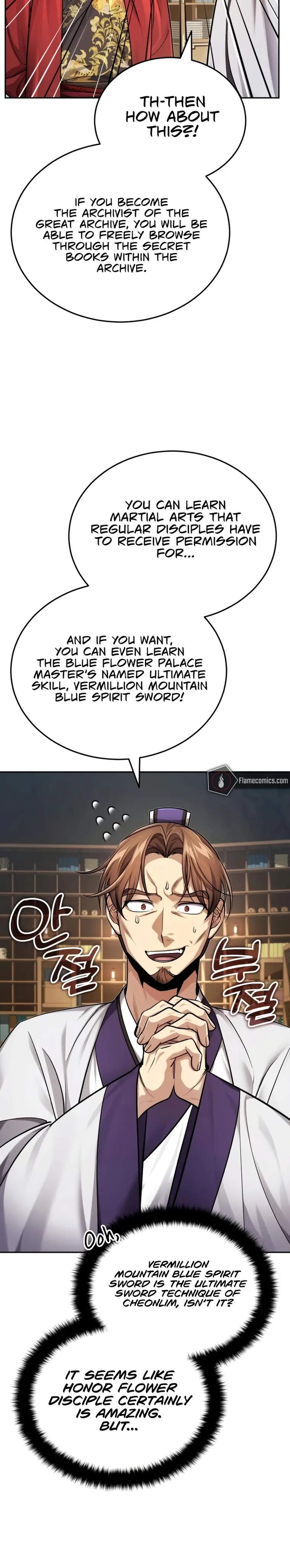 The Terminally Ill Young Master of the Baek Clan Chapter 23 page 25