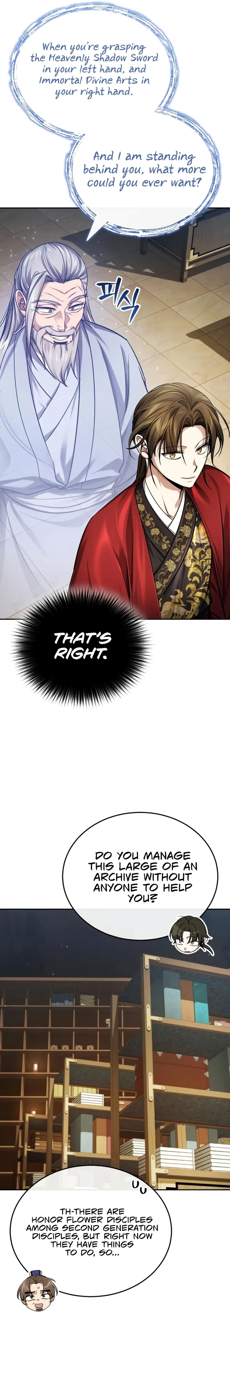 The Terminally Ill Young Master of the Baek Clan Chapter 23 page 26