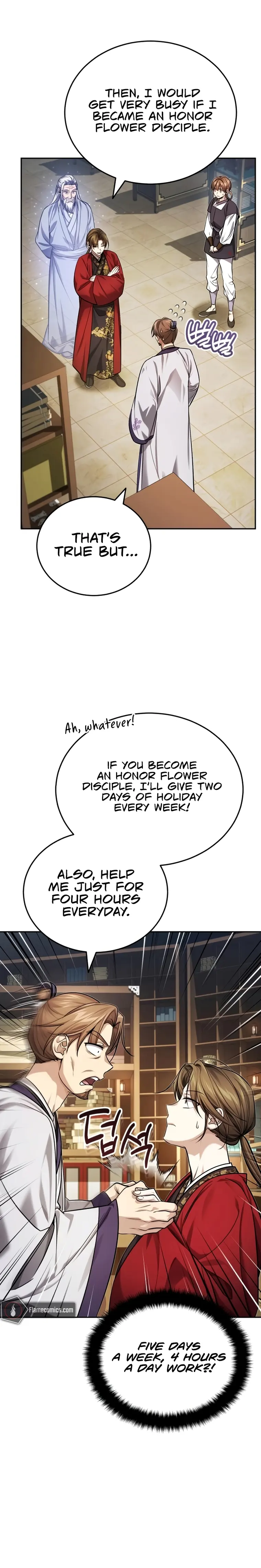 The Terminally Ill Young Master of the Baek Clan Chapter 23 page 27