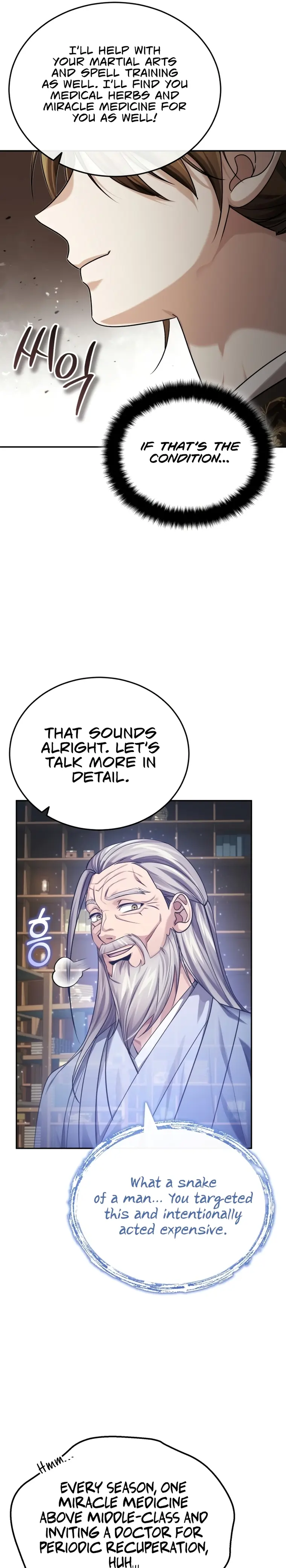 The Terminally Ill Young Master of the Baek Clan Chapter 23 page 28