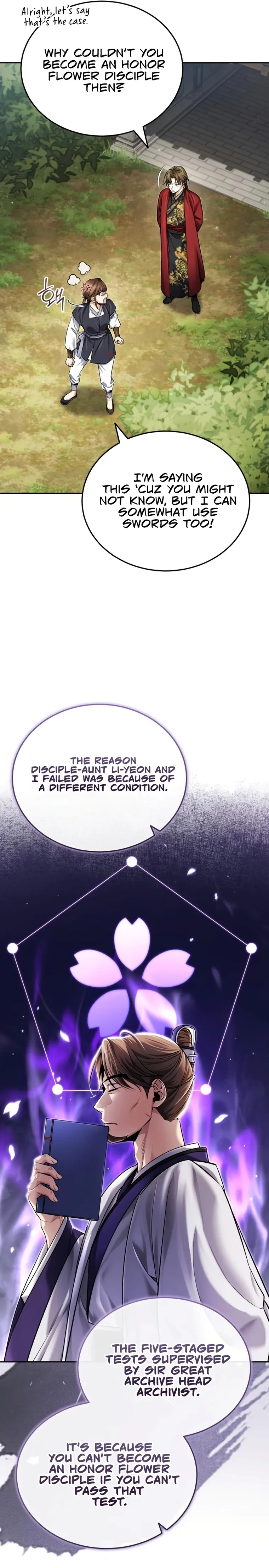 The Terminally Ill Young Master of the Baek Clan Chapter 23 page 2