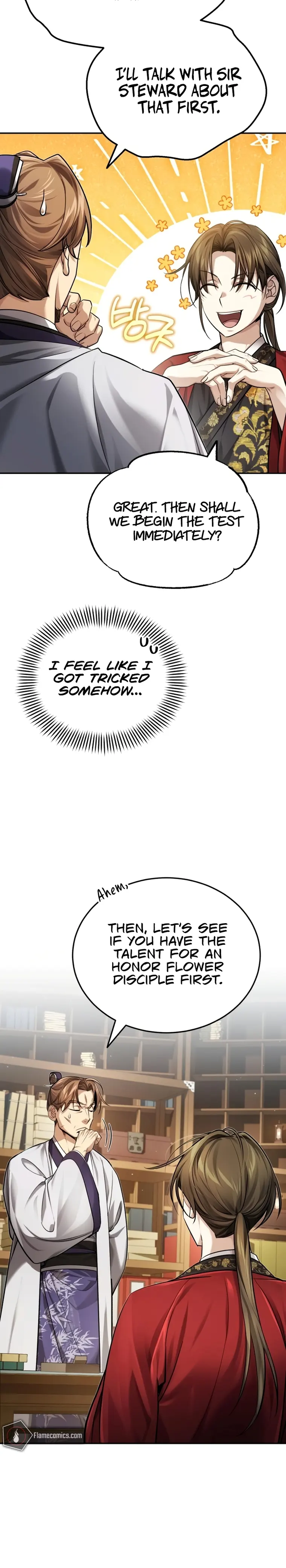 The Terminally Ill Young Master of the Baek Clan Chapter 23 page 29