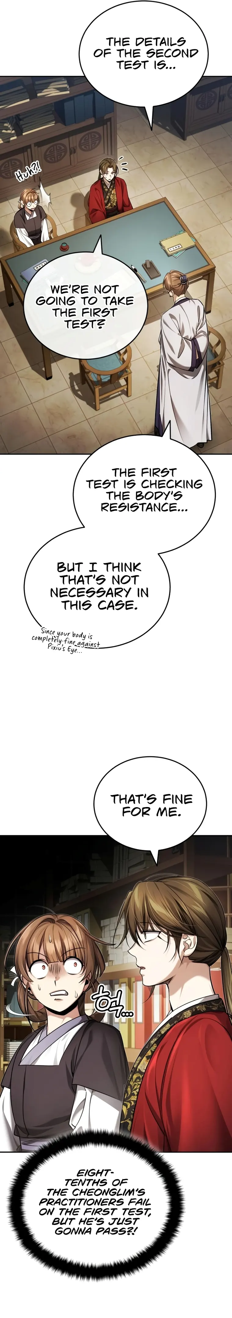 The Terminally Ill Young Master of the Baek Clan Chapter 23 page 30