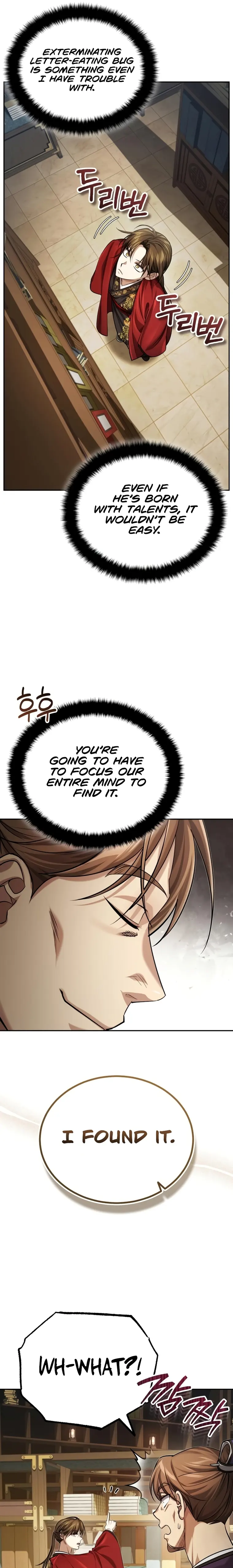 The Terminally Ill Young Master of the Baek Clan Chapter 23 page 32