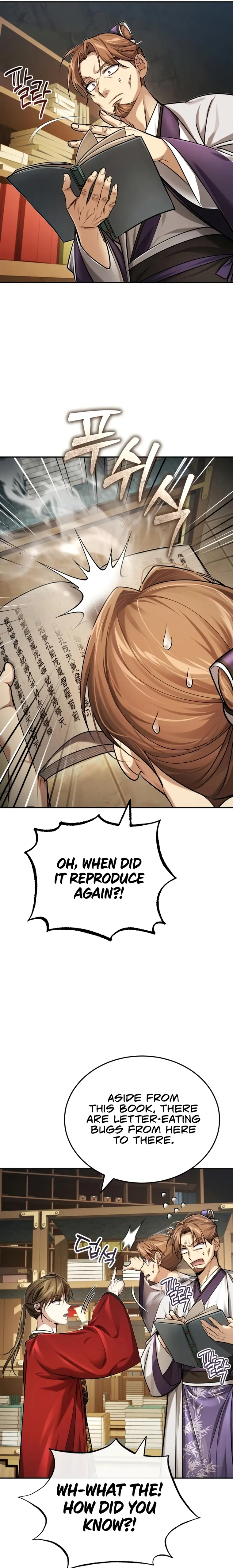 The Terminally Ill Young Master of the Baek Clan Chapter 23 page 34