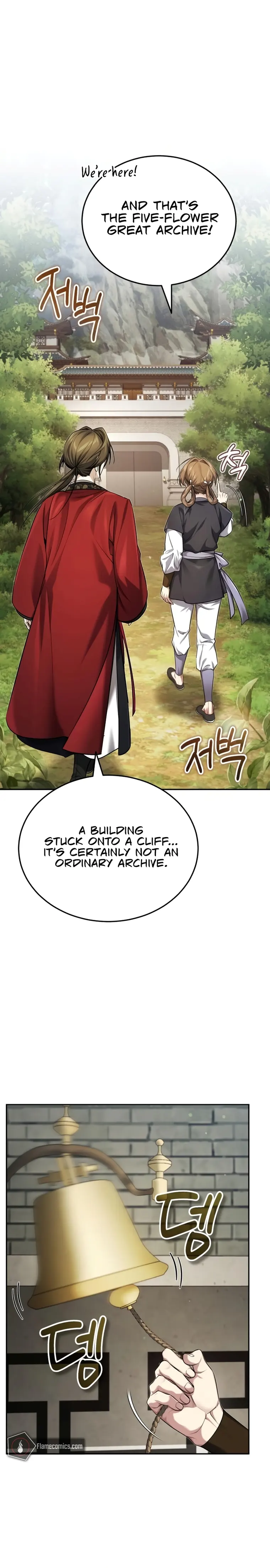 The Terminally Ill Young Master of the Baek Clan Chapter 23 page 3