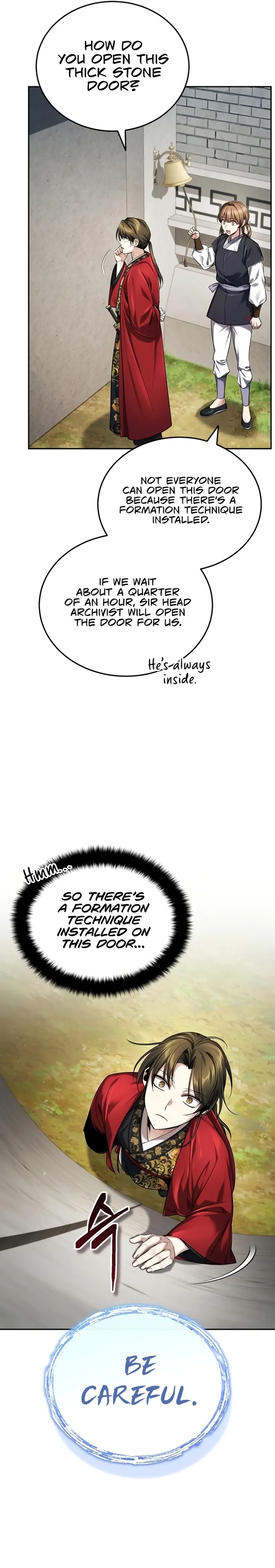 The Terminally Ill Young Master of the Baek Clan Chapter 23 page 4
