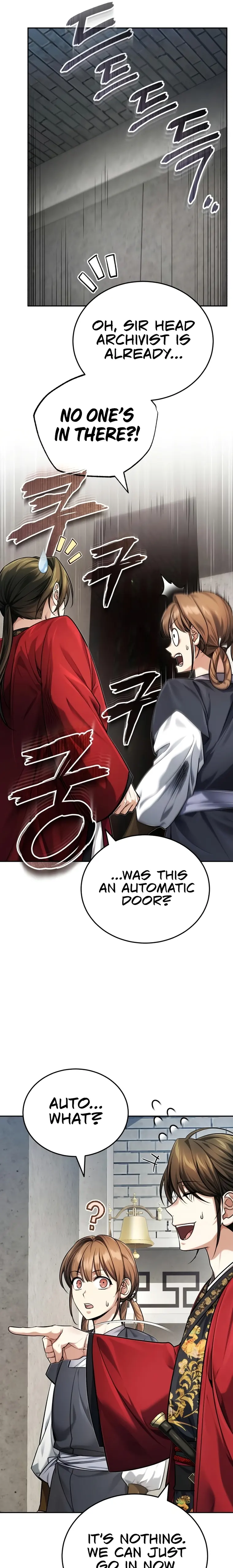 The Terminally Ill Young Master of the Baek Clan Chapter 23 page 6