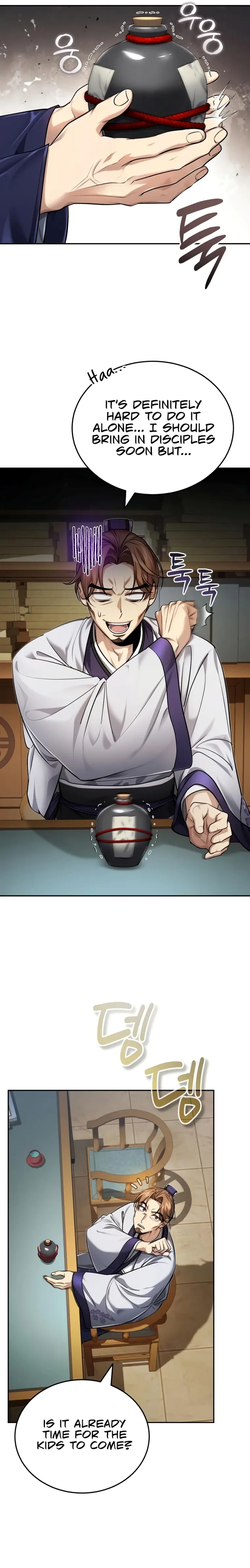 The Terminally Ill Young Master of the Baek Clan Chapter 23 page 8