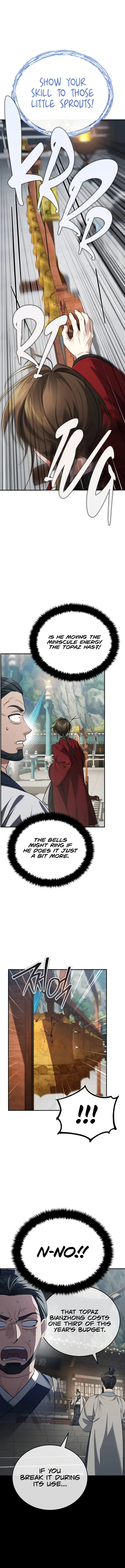 The Terminally Ill Young Master of the Baek Clan Chapter 41 page 0