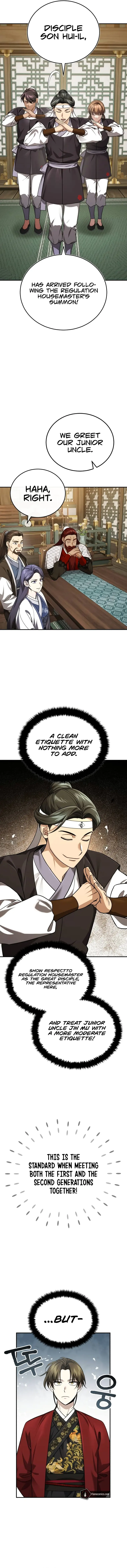 The Terminally Ill Young Master of the Baek Clan Chapter 41 page 9