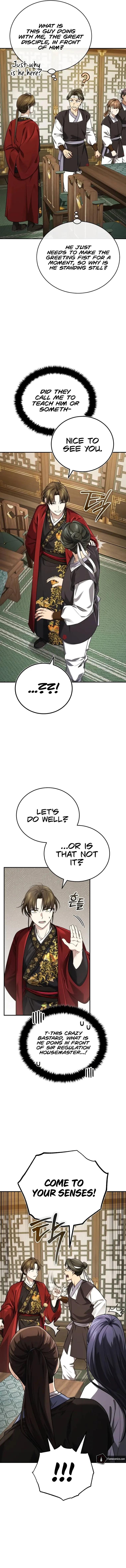 The Terminally Ill Young Master of the Baek Clan Chapter 41 page 10