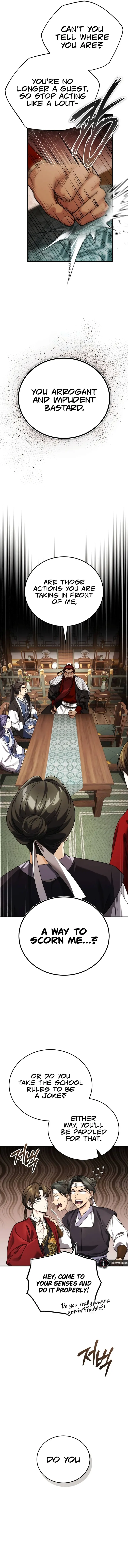 The Terminally Ill Young Master of the Baek Clan Chapter 41 page 11