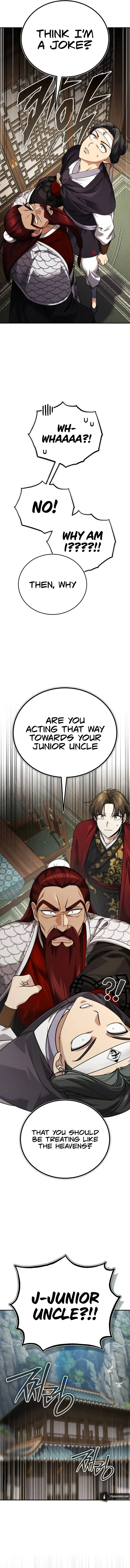 The Terminally Ill Young Master of the Baek Clan Chapter 41 page 12