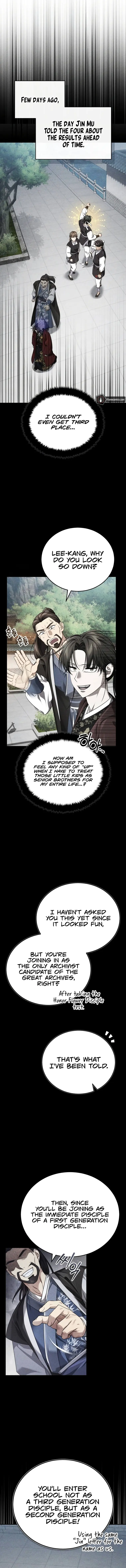 The Terminally Ill Young Master of the Baek Clan Chapter 41 page 13