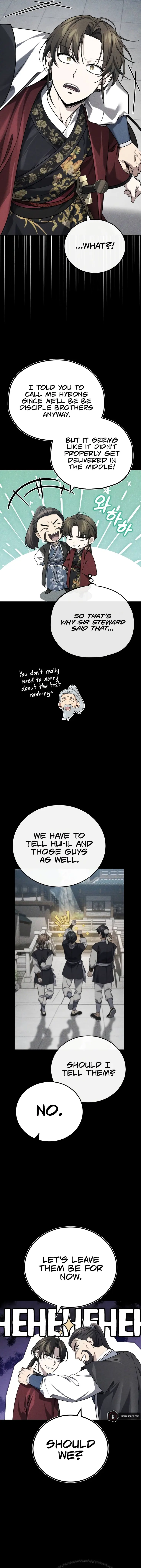 The Terminally Ill Young Master of the Baek Clan Chapter 41 page 14