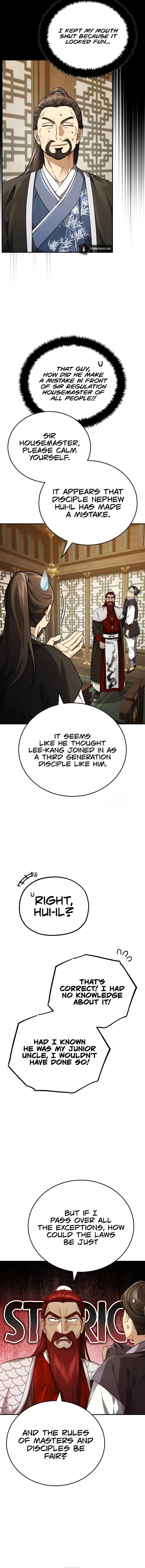 The Terminally Ill Young Master of the Baek Clan Chapter 41 page 15