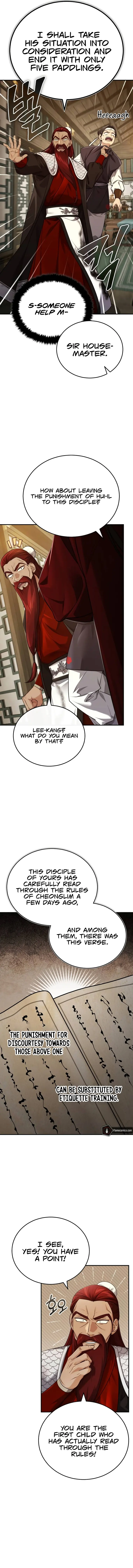 The Terminally Ill Young Master of the Baek Clan Chapter 41 page 16