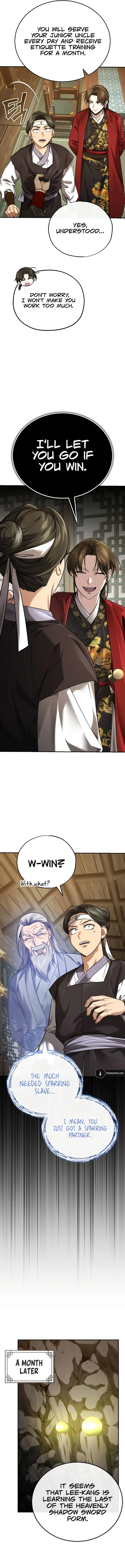 The Terminally Ill Young Master of the Baek Clan Chapter 41 page 17