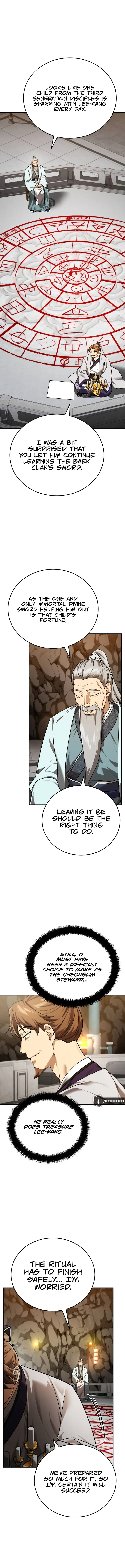 The Terminally Ill Young Master of the Baek Clan Chapter 41 page 18