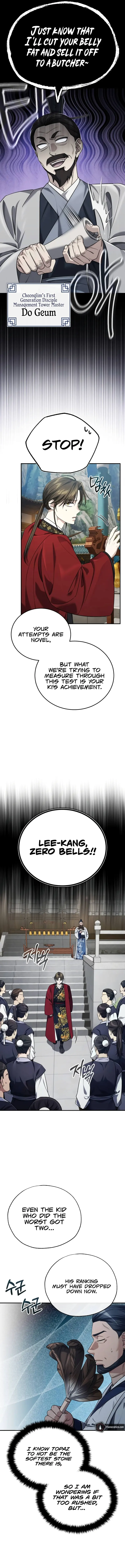 The Terminally Ill Young Master of the Baek Clan Chapter 41 page 1