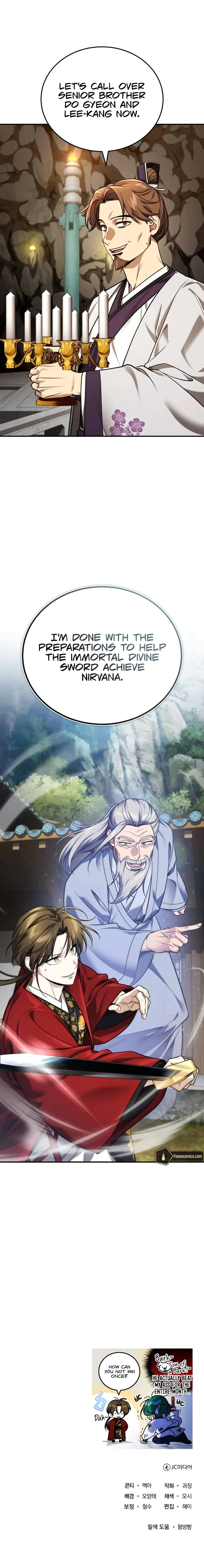 The Terminally Ill Young Master of the Baek Clan Chapter 41 page 19