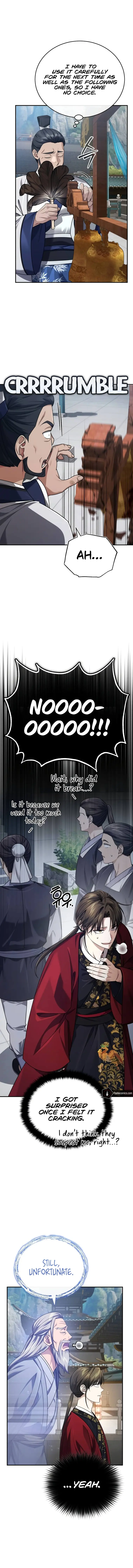 The Terminally Ill Young Master of the Baek Clan Chapter 41 page 2