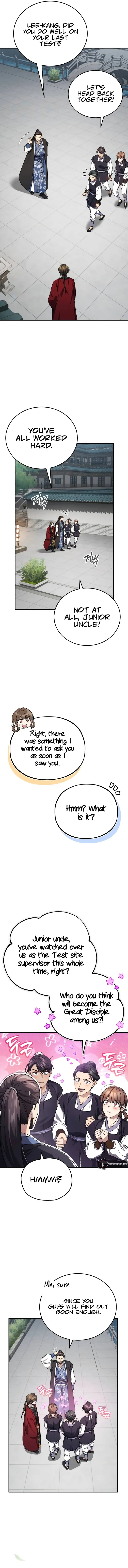 The Terminally Ill Young Master of the Baek Clan Chapter 41 page 3