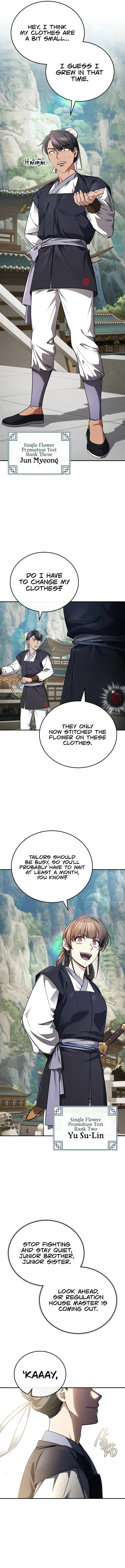 The Terminally Ill Young Master of the Baek Clan Chapter 41 page 5