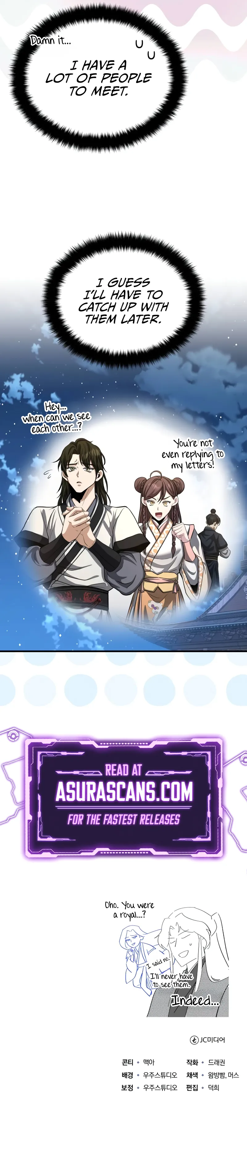 The Terminally Ill Young Master of the Baek Clan Chapter 52 page 10