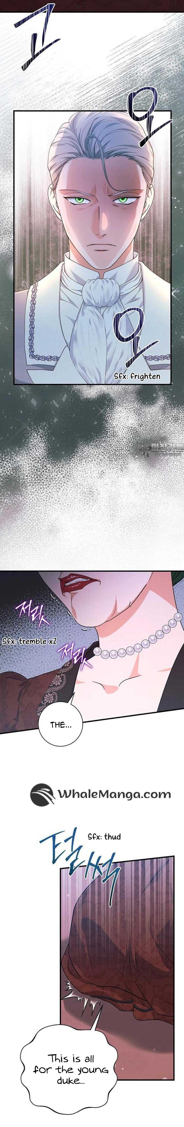 The Time-Limited Black Screen Supports My Breakup Chapter 27 page 2