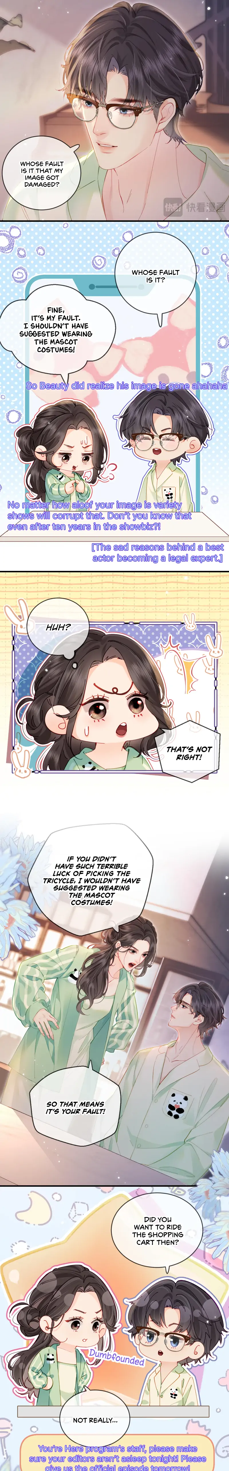 The Top Couple Is a Bit Sweet Chapter 36 page 3