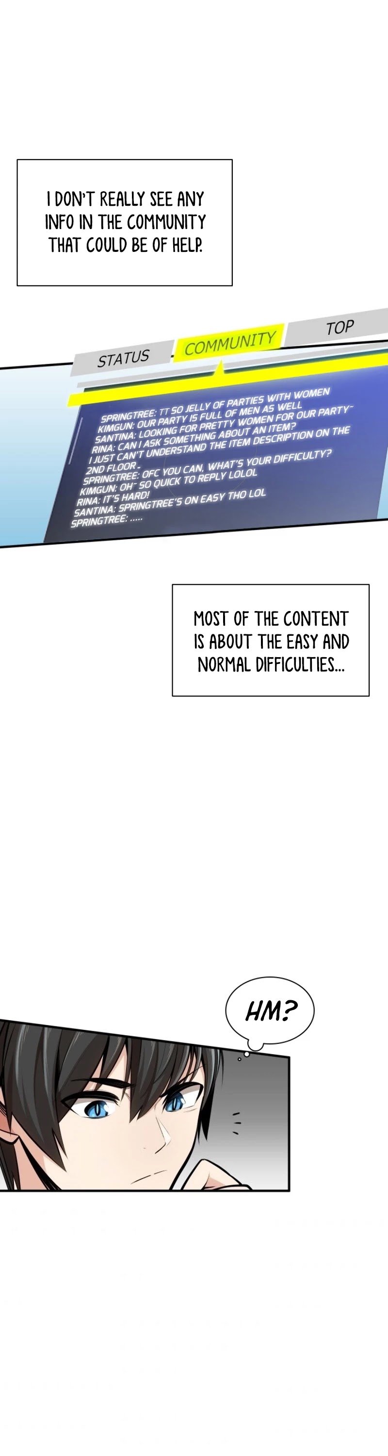 The Tutorial is Too Hard Chapter 21 page 22