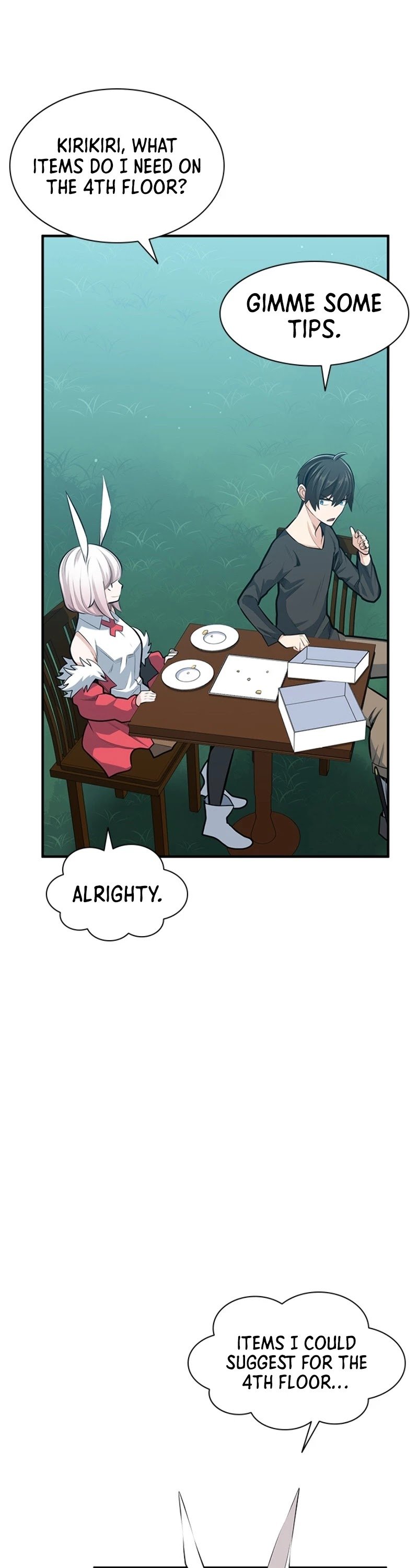 The Tutorial is Too Hard Chapter 21 page 32