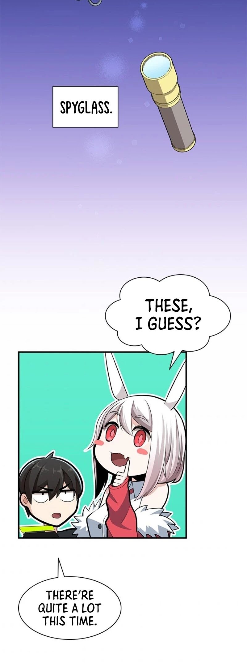 The Tutorial is Too Hard Chapter 21 page 34
