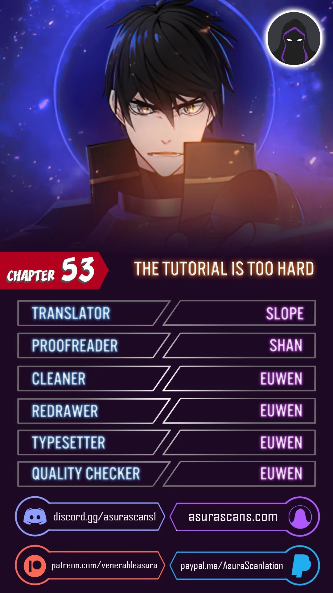 The Tutorial is Too Hard Chapter 53 page 0