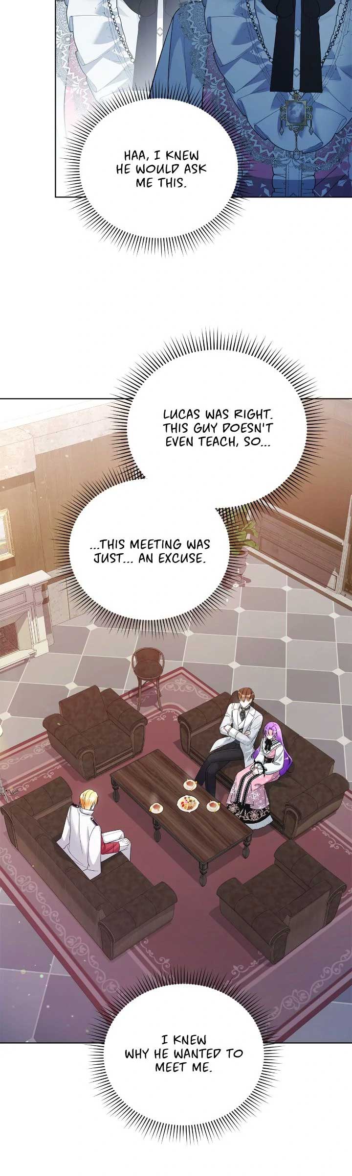 The Ugly Lady’s Secret Pouch Chapter 50 page 21